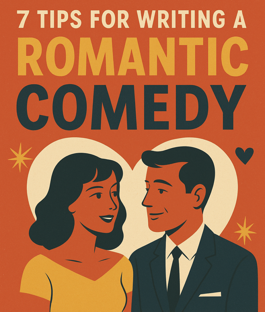 7 tips for writing a memorable romantic comedy