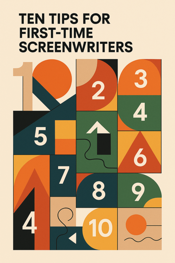 tips for first-time screenwriters