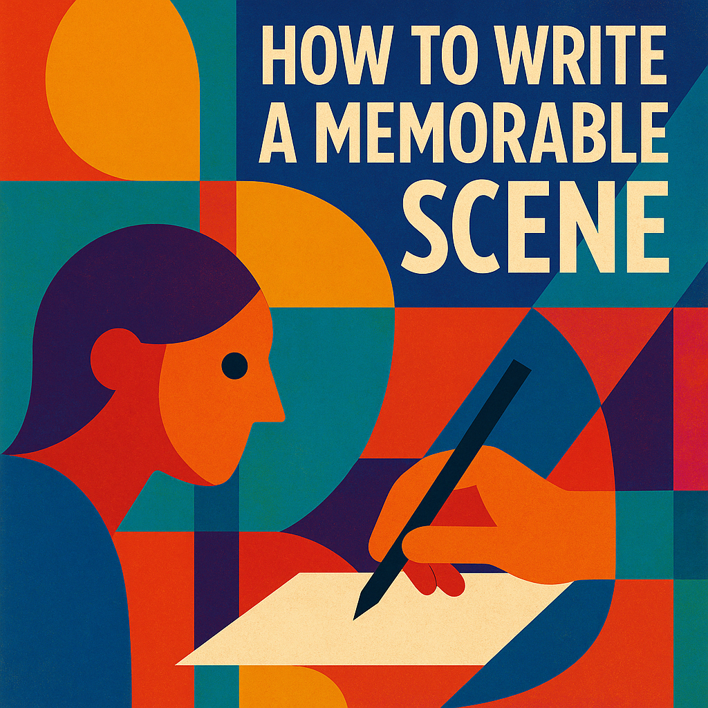 how to write a memorable scene