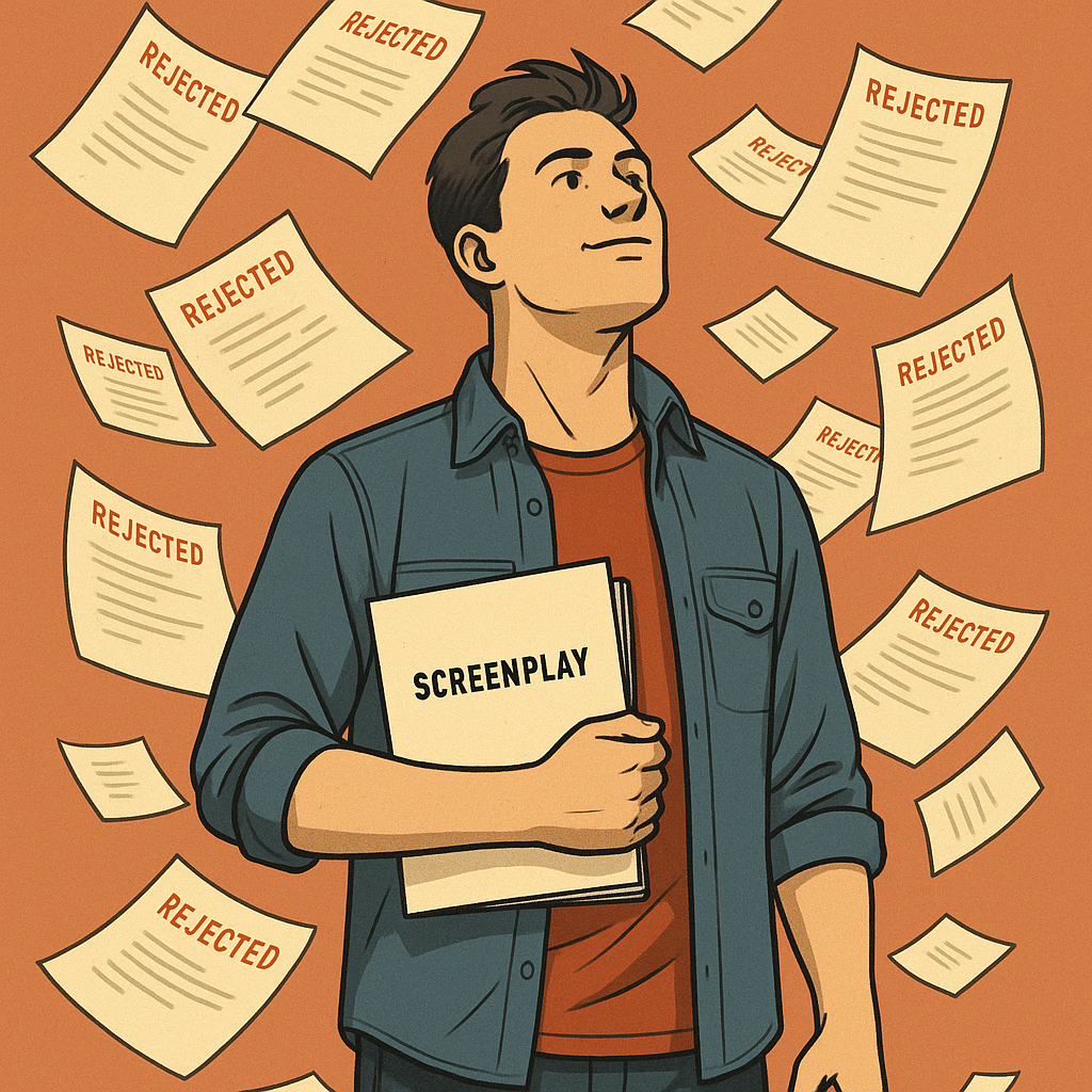 how to handle rejection as a screenwriter
