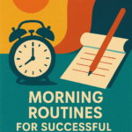 morning routines for screenwriters
