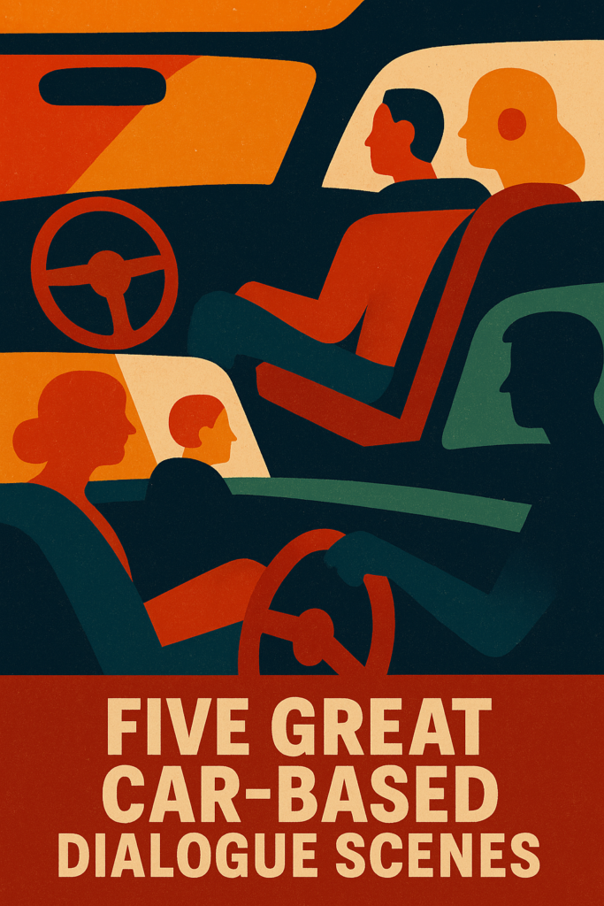car-based dialogue scenes