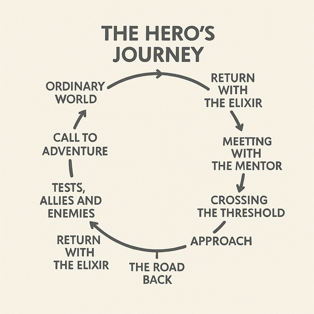 The Hero's Journey in screenwriting