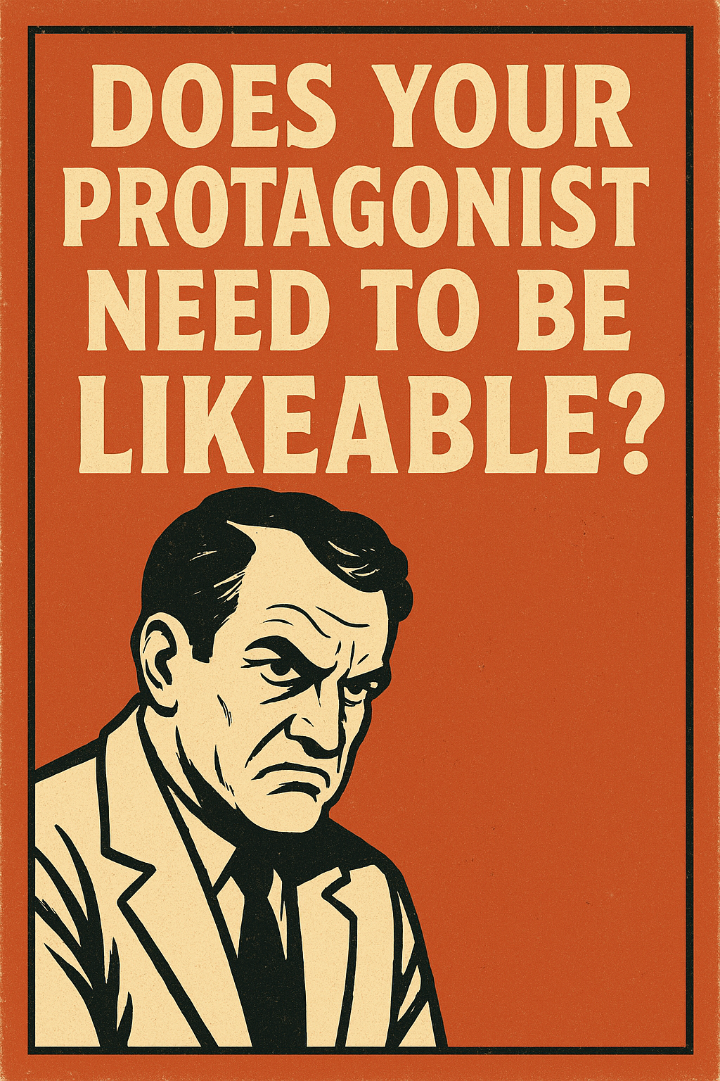unlikeable protagonist