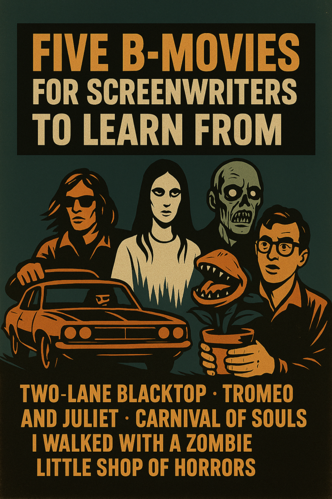 b-movies for screenwriters
