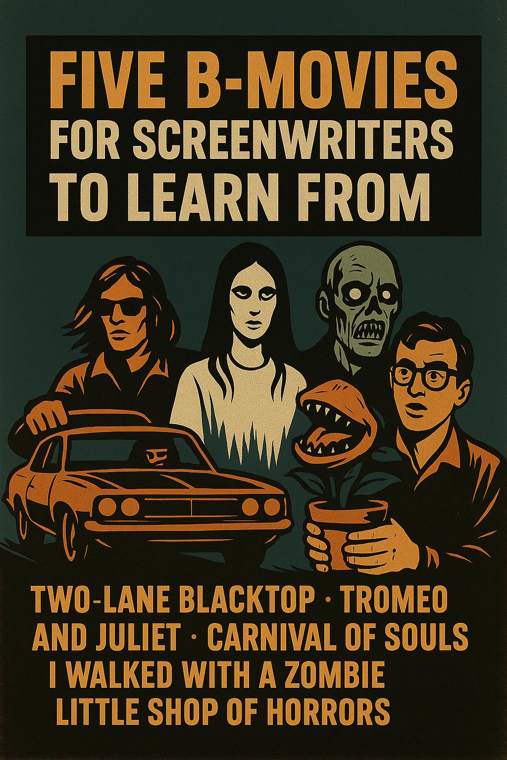 b-movies for screenwriters
