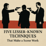 techniques that make a scene work