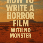 horror film with no monster wake in fright