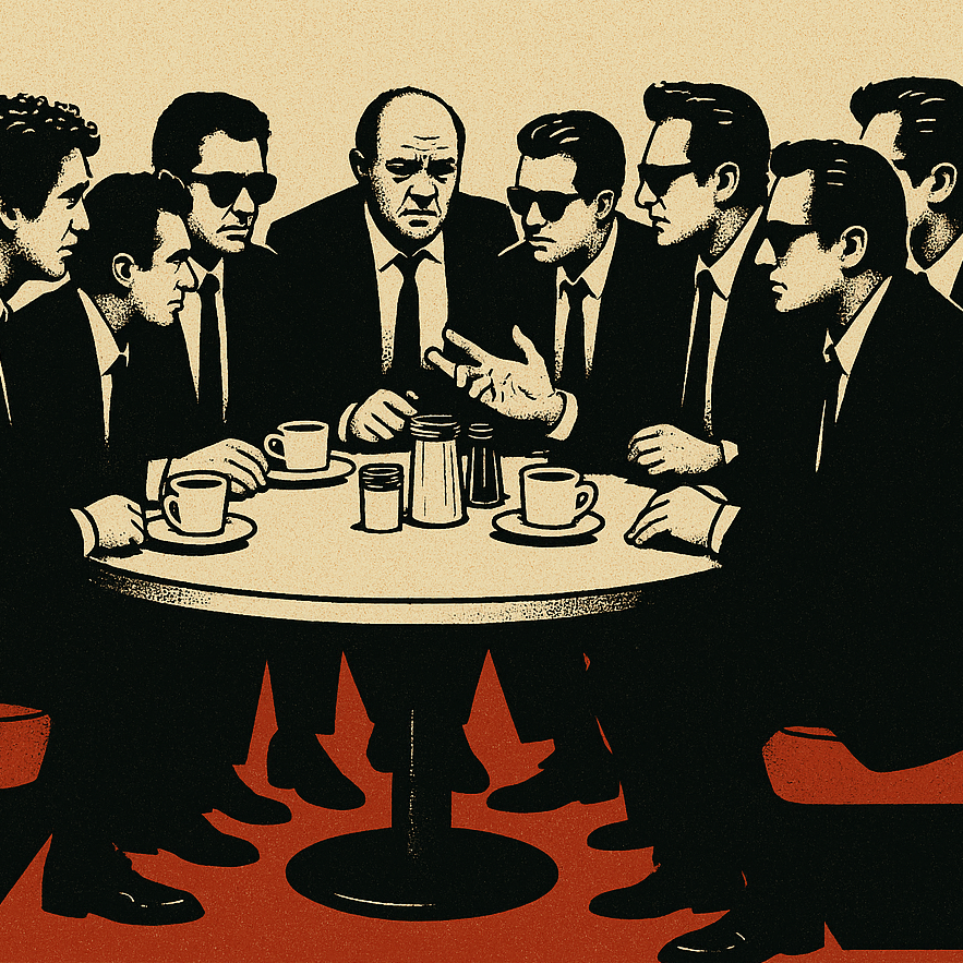 reservoir dogs diner sceen screenwriting