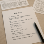 screenplay formatting