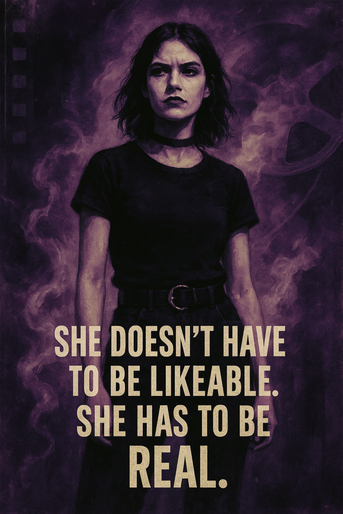 likeable unlikeable female characters
