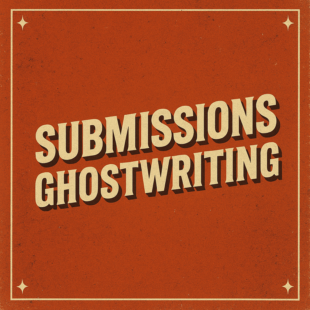 submissions ghostwriting