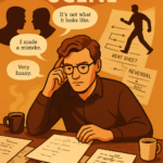 how to write a scene