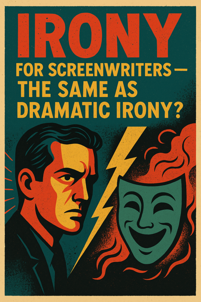 dramatic irony for screenwriters