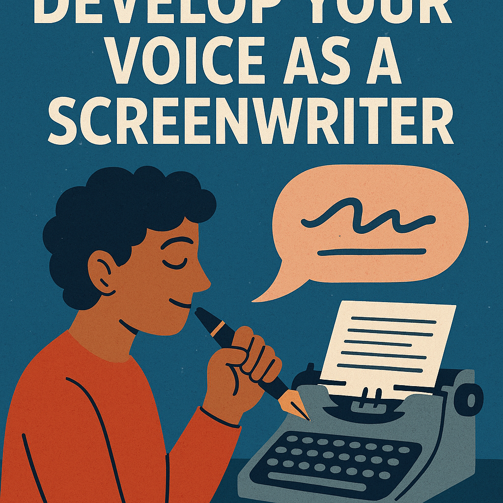 voice as a screenwriter