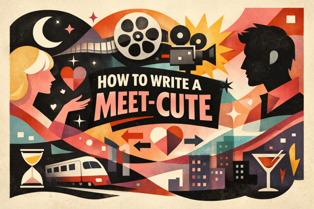 how to write a meet-cute
