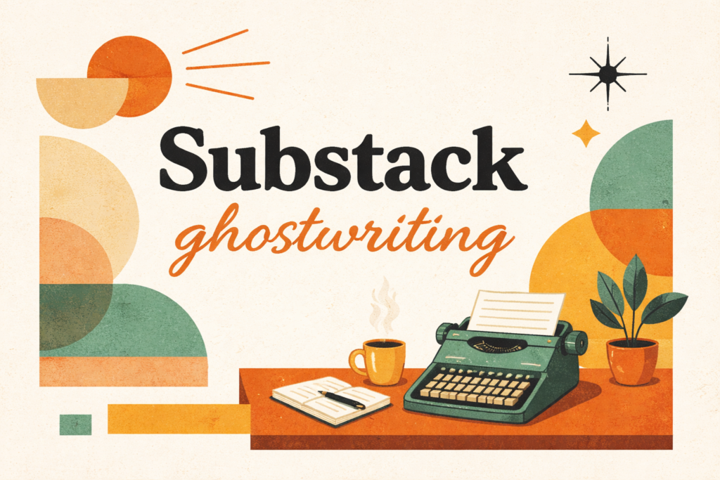 substack ghostwriter newsletter ghostwriter